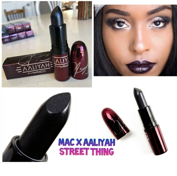 mac aaliyah lipstick